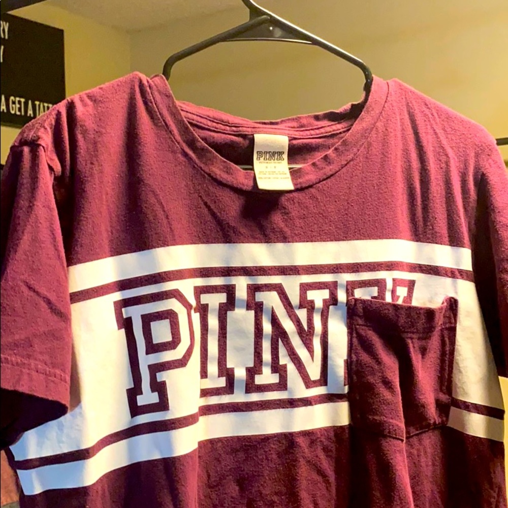 Pink T-shirt